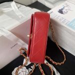 chanel as4306 small flap bag with handle lambskin red 005 luxibags.ru .jpg