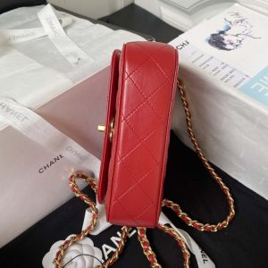 chanel as4306 small flap bag with handle lambskin red 005 luxibags.ru .jpg