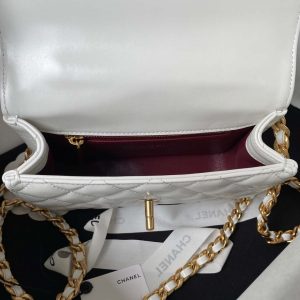 chanel as4306 small flap bag with handle lambskin white 007 luxibags.ru .jpg