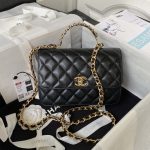 chanel as4307 flap bag with handle lambskin black 001 luxibags.ru .jpg