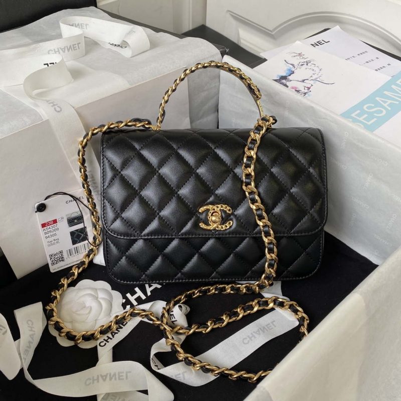 chanel as4307 flap bag with handle lambskin black 001 luxibags.ru .jpg