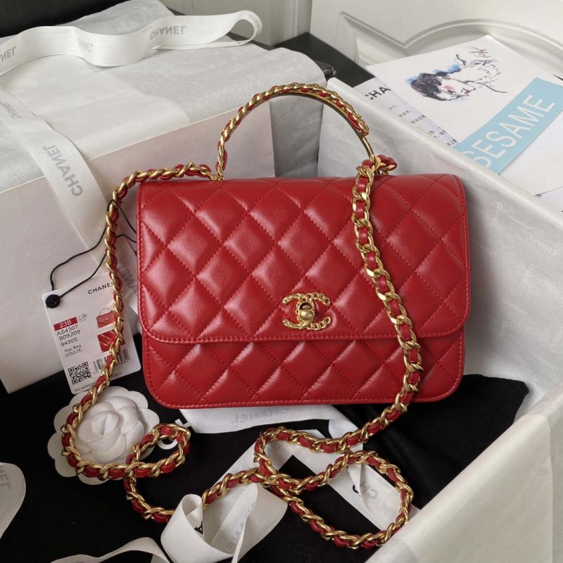 chanel as4307 flap bag with handle lambskin red 001 luxibags.ru .jpg