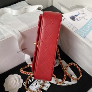 chanel as4307 flap bag with handle lambskin red 005 luxibags.ru .jpg