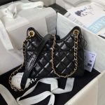 chanel as4323 small hobo bag shiny crumpled calfskin black gold metal 002 luxibags.ru .jpg