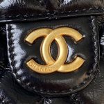 chanel as4323 small hobo bag shiny crumpled calfskin black gold metal 003 luxibags.ru .jpg