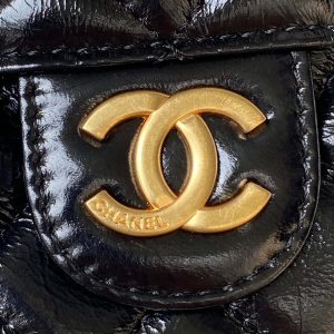 chanel as4323 small hobo bag shiny crumpled calfskin black gold metal 003 luxibags.ru .jpg