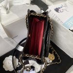 chanel as4323 small hobo bag shiny crumpled calfskin black gold metal 006 luxibags.ru .jpg