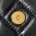 chanel as4323 small hobo bag shiny crumpled calfskin black gold metal 009 luxibags.ru .jpg