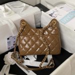 chanel as4323 small hobo bag shiny crumpled calfskin gold metal caramel 002 luxibags.ru .jpg