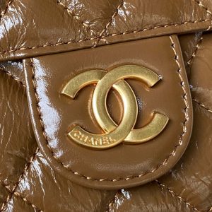 chanel as4323 small hobo bag shiny crumpled calfskin gold metal caramel 003 luxibags.ru .jpg
