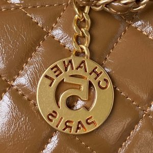 chanel as4323 small hobo bag shiny crumpled calfskin gold metal caramel 004 luxibags.ru .jpg