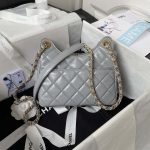 chanel as4323 small hobo bag shiny crumpled calfskin gold metal gray 002 luxibags.ru .jpg