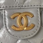 chanel as4323 small hobo bag shiny crumpled calfskin gold metal gray 003 luxibags.ru .jpg