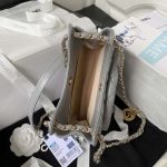 chanel as4323 small hobo bag shiny crumpled calfskin gold metal gray 006 luxibags.ru .jpg