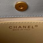 chanel as4323 small hobo bag shiny crumpled calfskin gold metal gray 007 luxibags.ru .jpg