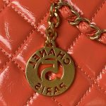 chanel as4323 small hobo bag shiny crumpled calfskin gold metal orange 005 luxibags.ru .jpg