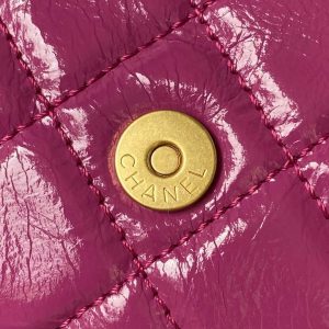 chanel as4323 small hobo bag shiny crumpled calfskin gold metal purple 006 luxibags.ru .jpg