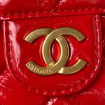 chanel as4323 small hobo bag shiny crumpled calfskin gold metal red 003 luxibags.ru .jpg