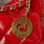 chanel as4323 small hobo bag shiny crumpled calfskin gold metal red 004 luxibags.ru .jpg