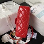 chanel as4323 small hobo bag shiny crumpled calfskin gold metal red 006 luxibags.ru .jpg