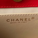 chanel as4323 small hobo bag shiny crumpled calfskin gold metal red 008 luxibags.ru .jpg