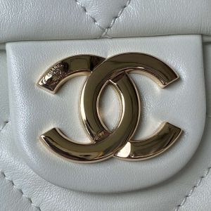 chanel as4359 shopping bag shiny lambskin gold metal white 002 luxibags.ru .jpg