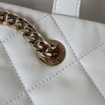chanel as4359 shopping bag shiny lambskin gold metal white 009 luxibags.ru .jpg