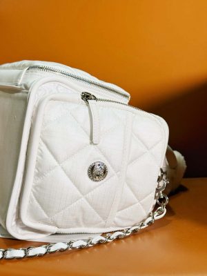 chanel as4364 large bowling bag nylon silver tone metal white 03 luxibags.ru .jpg