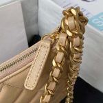 chanel as4368 large hobo bag shiny crumpled lambskin gold tone metal apricot 004 luxibags.ru .jpg