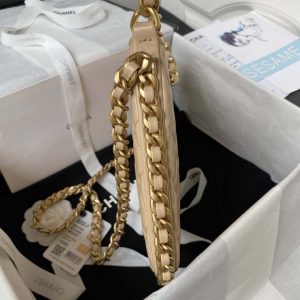 chanel as4368 large hobo bag shiny crumpled lambskin gold tone metal apricot 005 luxibags.ru .jpg