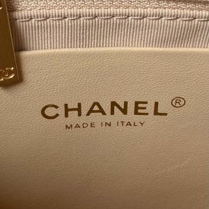 chanel as4368 large hobo bag shiny crumpled lambskin gold tone metal apricot 008 luxibags.ru .jpg