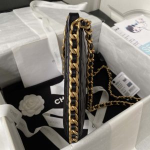 chanel as4368 large hobo bag shiny crumpled lambskin gold tone metal black 005 luxibags.ru .jpg