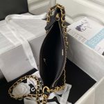 chanel as4368 large hobo bag shiny crumpled lambskin gold tone metal black 007 luxibags.ru .jpg