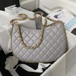 chanel as4368 large hobo bag shiny crumpled lambskin gold tone metal gray 002 luxibags.ru .jpg