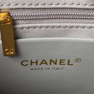 chanel as4368 large hobo bag shiny crumpled lambskin gold tone metal gray 008 luxibags.ru .jpg