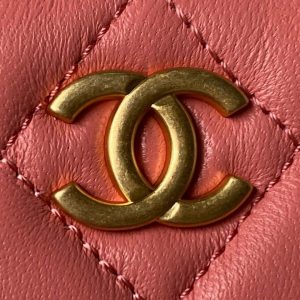 chanel as4368 large hobo bag shiny crumpled lambskin gold tone metal pink 003 luxibags.ru .jpg