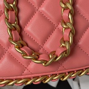 chanel as4368 large hobo bag shiny crumpled lambskin gold tone metal pink 004 luxibags.ru .jpg