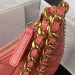 chanel as4368 large hobo bag shiny crumpled lambskin gold tone metal pink 006 luxibags.ru .jpg