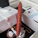 chanel as4368 large hobo bag shiny crumpled lambskin gold tone metal red 006 luxibags.ru .jpg