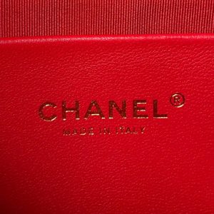 chanel as4368 large hobo bag shiny crumpled lambskin gold tone metal red 008 luxibags.ru .jpg
