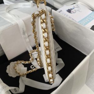 chanel as4368 large hobo bag shiny crumpled lambskin gold tone metal white 006 luxibags.ru .jpg