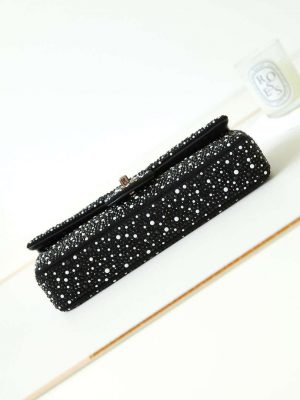 chanel as4372 clutch bag strass crystal pearls ruthenium finish metal 006 luxibags.ru .jpg