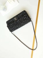 chanel as4372 clutch bag strass crystal pearls ruthenium finish metal 007 luxibags.ru .jpg