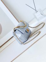 chanel as4384 mini flap bag pearly lambskin imitation pearls gold tone metal blue 03 luxibags.ru .jpg
