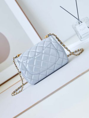 chanel as4384 mini flap bag pearly lambskin imitation pearls gold tone metal blue 05 luxibags.ru .jpg