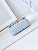 chanel as4384 mini flap bag pearly lambskin imitation pearls gold tone metal blue 06 luxibags.ru .jpg