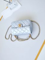 chanel as4384 mini flap bag pearly lambskin imitation pearls gold tone metal blue 07 luxibags.ru .jpg