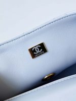 chanel as4384 mini flap bag pearly lambskin imitation pearls gold tone metal blue 09 luxibags.ru .jpg