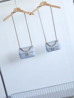 chanel as4384 mini flap bag pearly lambskin imitation pearls gold tone metal blue 10 luxibags.ru .jpg