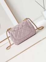 chanel as4384 mini flap bag pearly lambskin imitation pearls gold tone metal pink 04 luxibags.ru .jpg